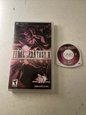 Final Fantasy II (2) 20th Edition (Sony PSP) Playstation Portable Tested CIB