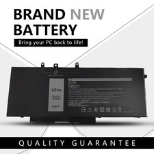 68Wh GJKNX Battery for Dell Latitude 5480 5580 5490 5590 Series GD1JP 451-BBZG