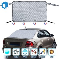 Magnetic Car Rear Window Snow Cover Back Windshield Sun Shade Frost Ice Guard