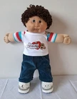Replica 1980's Cabbage Patch Kid clothes outfit
