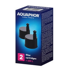 4744131015958 Wk ady filtruj ce Aquaphor do butelki City 2 szt. AQUAPHOR INTERNA