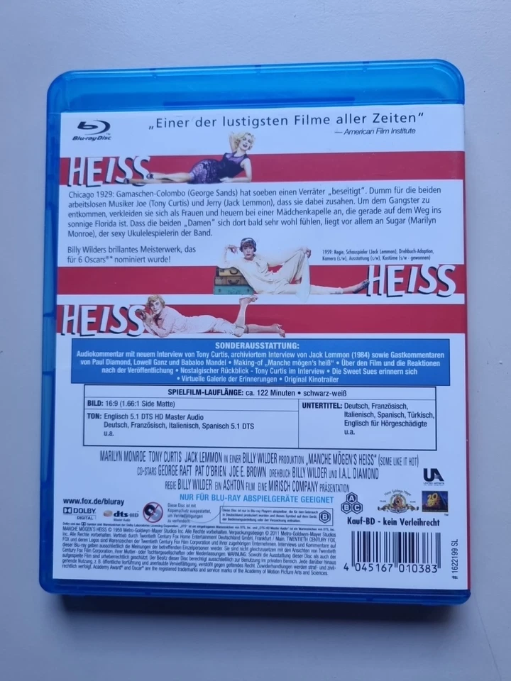 Manche Mögen's Heiss auf Blu-ray - Bild 2 von 3