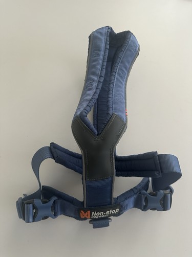 Non-Stop Line Harness 5.0 Size 4 Blue Neck- 32-36cm NWT Hiking, Running,