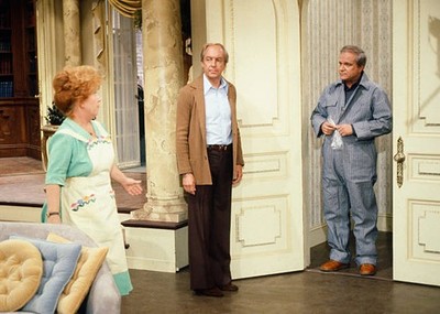 Diffrent Strokes Charlotte Rae as Edna Garrett Conrad Bain as Ph- TV Old Photo 2