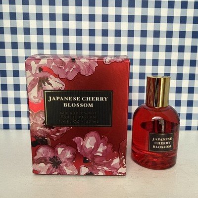 Bath & Body Works ~ JAPANESE CHERRY BLOSSOM ~ EAU DE PARFUM ~ 1.7 OZ ~ PERFUME