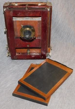 Antique Conley 5x7 View Camera for Parts or Repair