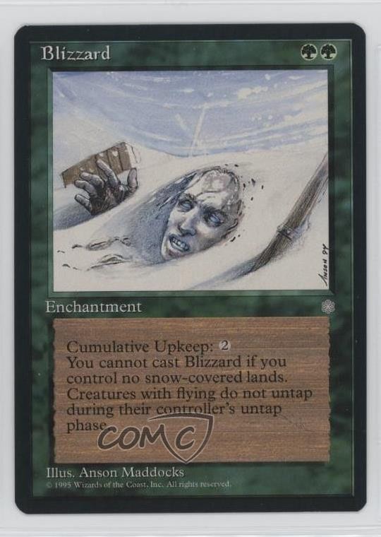 Blizzard Magic: Ice Age 1995