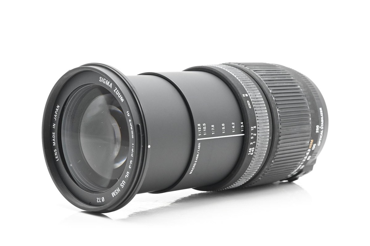Sigma AF 18-250mm f3.5-6.3 DC Macro OS HSM Lens Nikon #661 | eBay