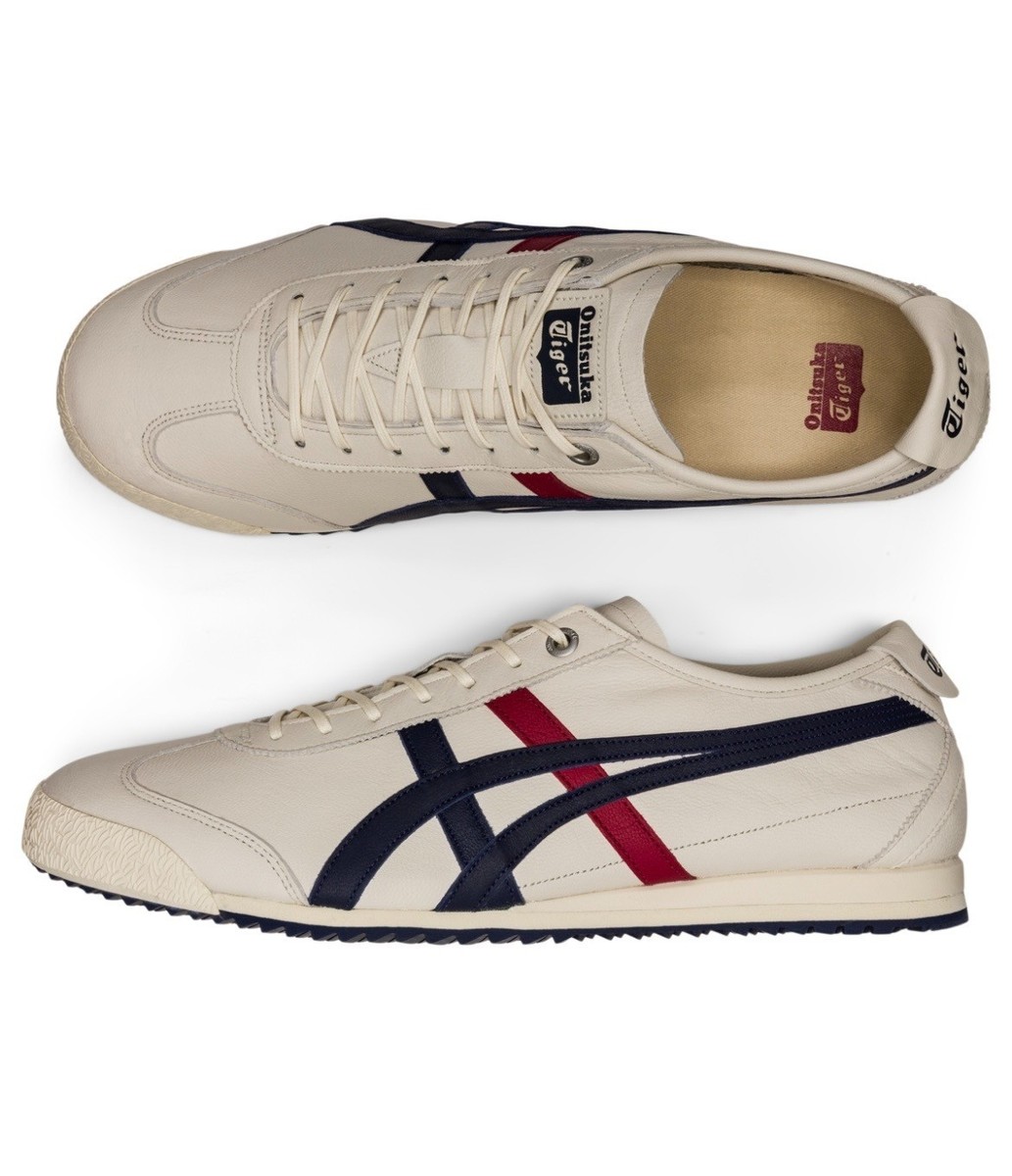 Onitsuka Tiger MEXICO 66 SD 1183A872 101 CREAM PEACOAT | eBay