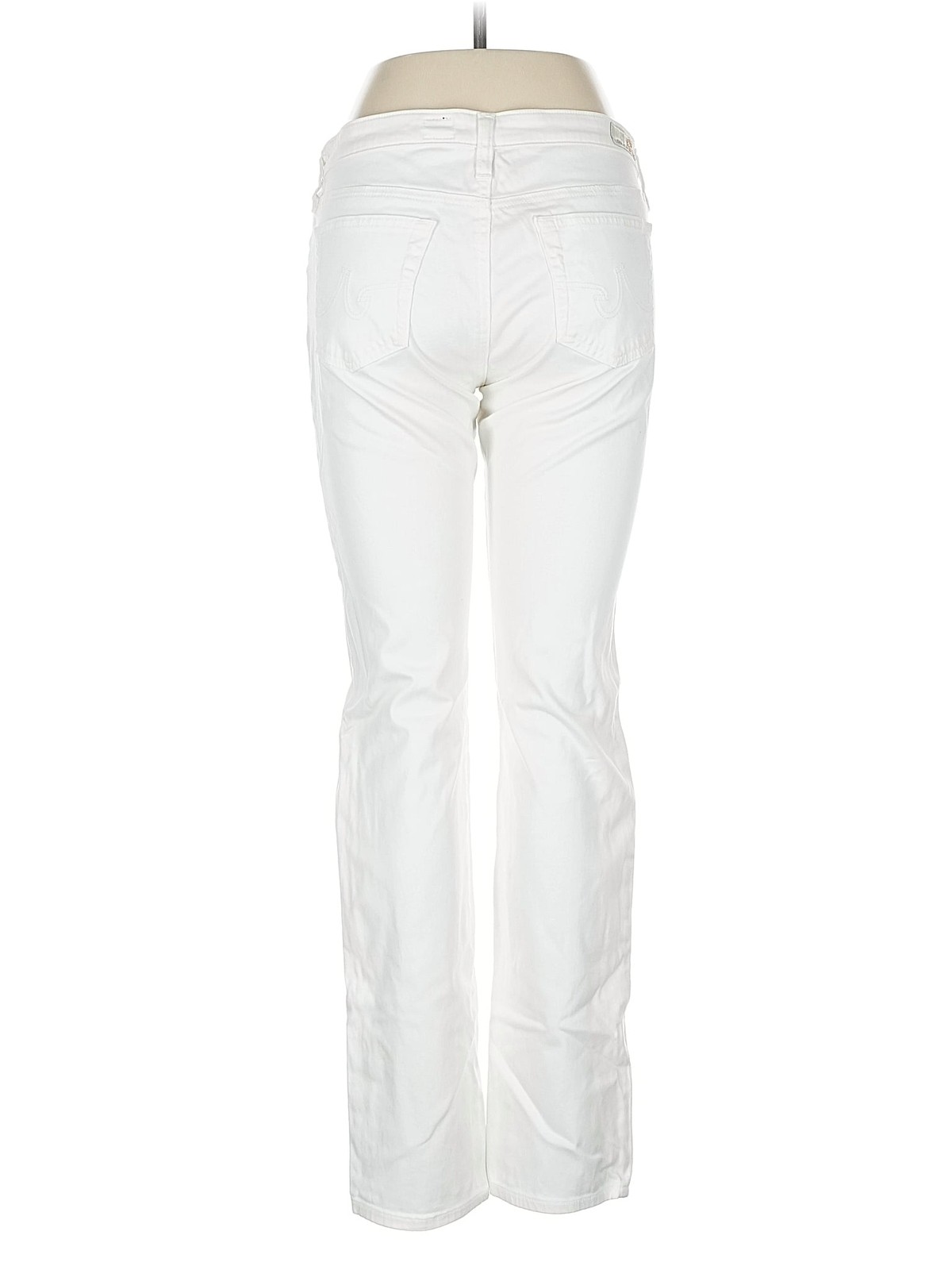 Adriano Goldschmied Women Ivory Jeans 29W thumbnail 2