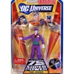 DC Universe Infinite Heroes 75 Years of Super Power Action Figure The Purple 