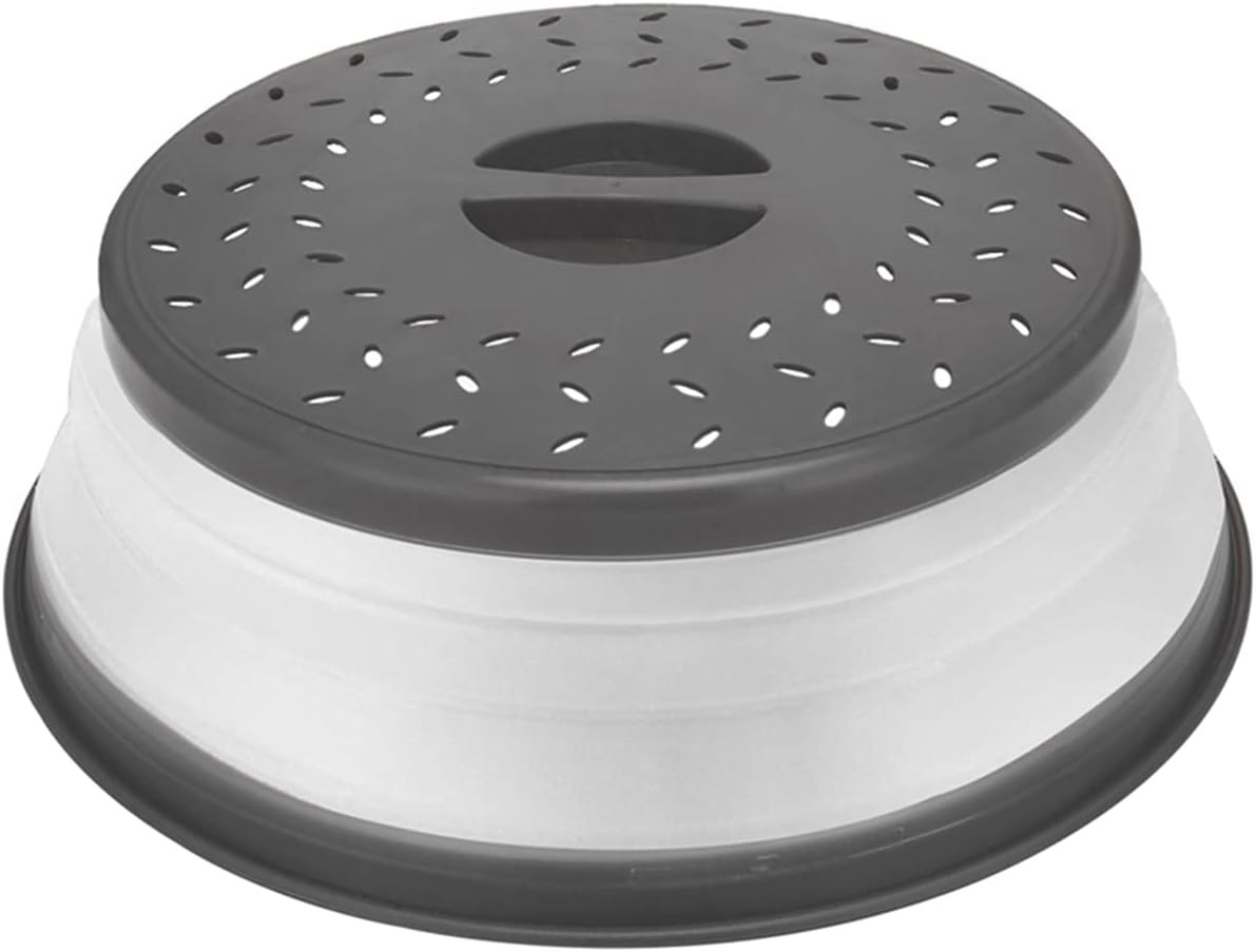 Thermoplastic Rubber Microwave Splatter Cover,Microwave Cover for Food Fruit Dra