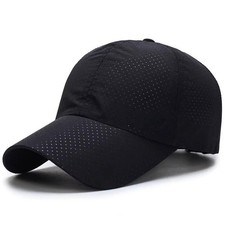 Solid Plain Baseball Cap Trucker Blank Hat Ball Men Women Adjustable