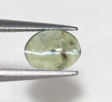 0.53 Ct Sri Lanka Mined Natural Chrysoberyl Cats eye Oval Shape 5 x 4 mm Gem