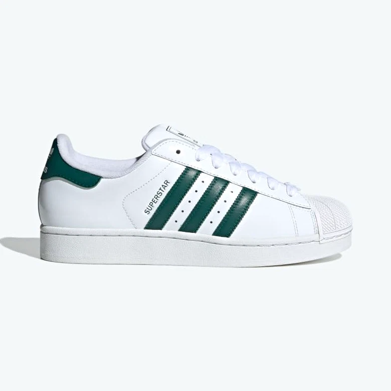 adidas Superstar White Green for Sale | Authenticity Guaranteed | eBay
