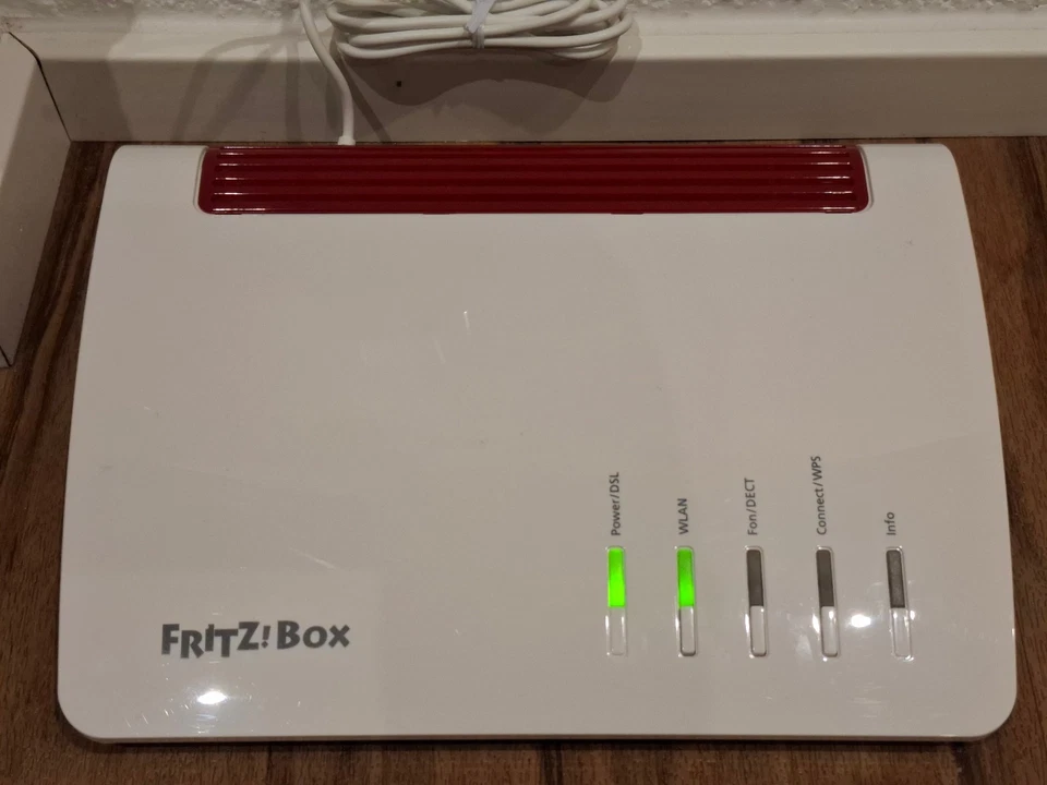 FritzBox 7590 AVM für VDSL 250 Supervectoring Mesh DECT WLAN Router⚡TOP+Zubehör⚡ - Bild 2 von 4