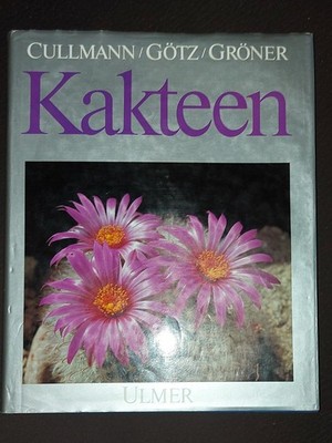 Kakteen Buch CULLMANN