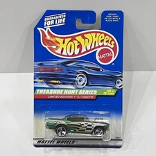 1998 Hot Wheels Treasure Hunt 10 of 12 '57 Chevy - Green