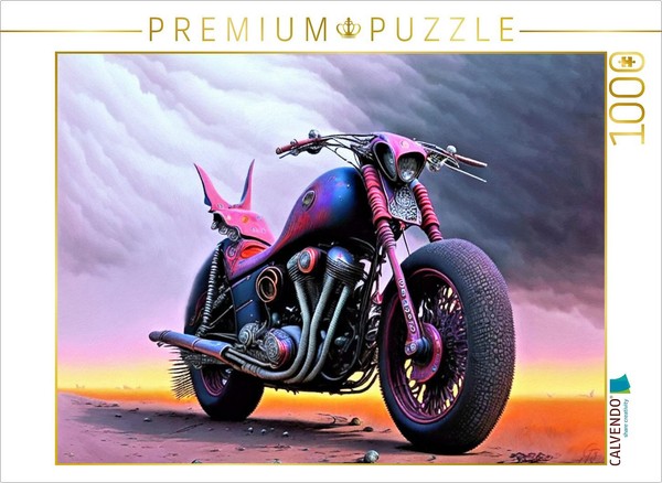 Calvendo Puzzle Lobster Pillion | 1000 Pieces, Finished Size 25.2 × 18.9 In (64-image