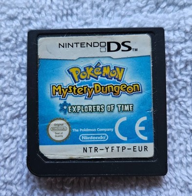 Spiel Pokemon Mystery Dungeon Explorers of Time Nintendo DS Modul