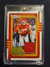 2025 Panini Donruss - Donruss Threads Travis Kelce #DTH-TKE (MEM)