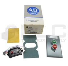 NEW ALLEN BRADLEY 800S-2AS /M STANDARD DUTY PUSH BUTTON STATION