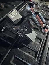 B&W 7” Drop Adjustable Dual Ball Mount Hitch - 3” Shank