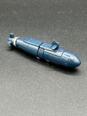 Vintage 1983 Gobots Dive Dive MR-33 Blue Submarine Bandai 