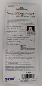 Sega Dreamcast Visual Memory Unit VMU 1999 New In Package Authentic