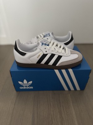 adidas Originals Samba OG Sneaker Weiß - Größe 35 1/3 - (B75806) *NEU*