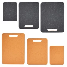 Dishwasher Safe Wood Cutting Boards for Kitchen, Wood Cutting Board Set of 3,...