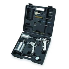 Binks 98-3170 Hvlp Spray Gun Kit Gravity