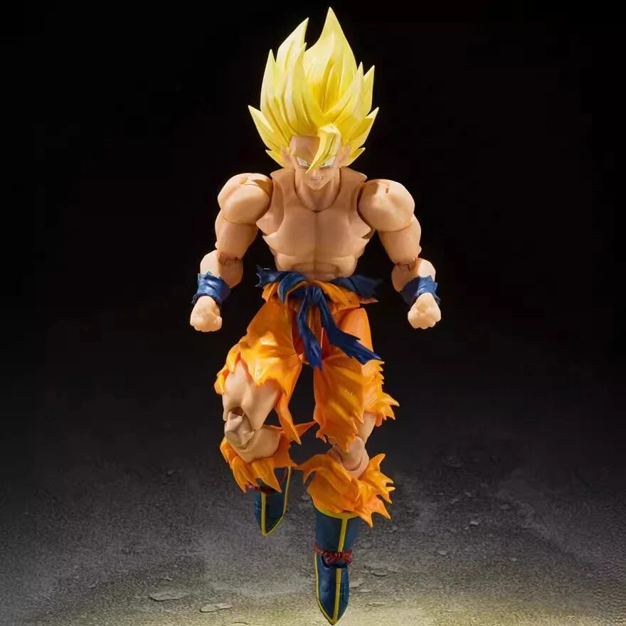 Dragon Ball Z Legendary Super Saiyan Son Goku figura de acción regalo