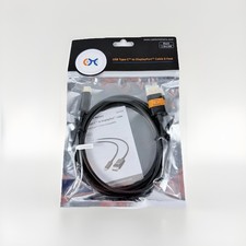 Cable Matters USB-C to DisplayPort Cable 6ft 4K UHD Video Black 1.8m New