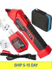 NOYAFA NF-827 Circuit Breaker Finder Tool with 3 Accessories &GFCI Outlet Tester