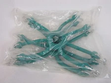 Quality Chain Corp. 0212 Spider Bungee Tire Chains Adjuster-Green-(2) Pack-NEW