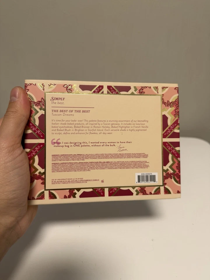 LAURA GELLER Best of the Best Baked Palette TUSCAN DREAMS - Image 3 of 3
