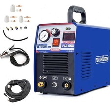 CUT55X 110V/220V 55A Plasma Cutter Machine HF IGBT Inverter LED 12mm Clean Cuts