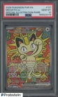 2026 Pokemon POR EN Special Illustration Rare #121 Meowth ex PSA 10 GEM MINT #3