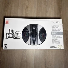 DJ Hero 2 Party Bundle - (Nintendo Wii, 2010) *CIB* Factory Sealed Brand New