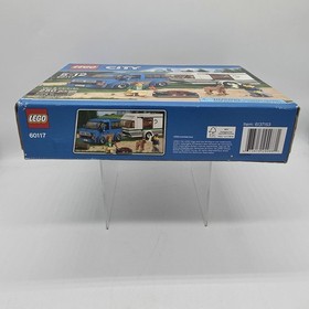 Lego City Van & Caravan 60117 New Sealed Building Toy READ DESCRIPTION 