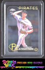 🔥Hunter Stratton 2024 Topps Chrome Update #USC137 SKU13-2🔥