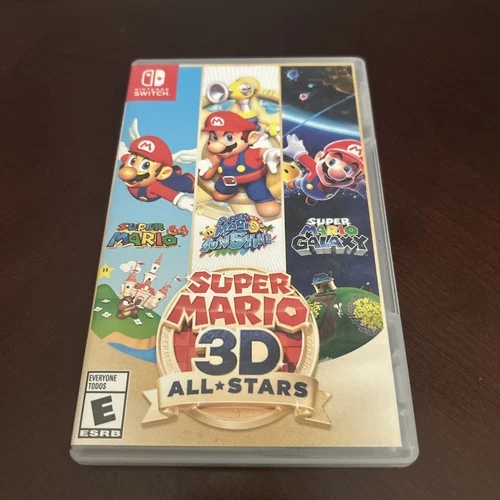 Super Mario 3D All-Stars - Nintendo Switch CIB
