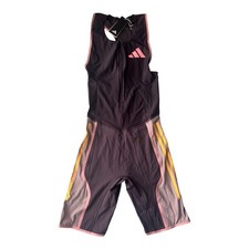 Men's Adidas 2024 Pro Elite Promo Sleeveless Running Suit IN1131 Size Small