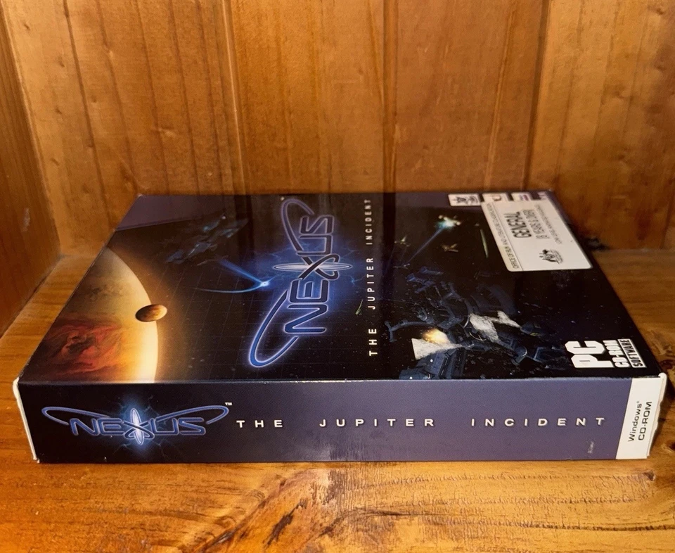 Nexus The Jupiter Incident Big Box PC Game - Image 2 of 4