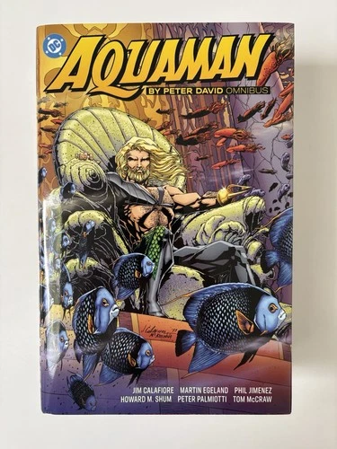 Aquaman Omnibus by Peter David