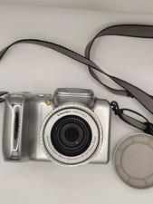 Kodak EasyShare Z612 12x Digital Zoom Digital Camera - Silver - Tested