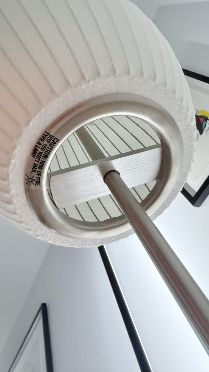 George Nelson Cigar Floor Lamp for Herman Miller – Authentic