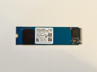 Western Digital WD PC SN530 512GB NVMe PCIe M.2 2280 SSD - *neuwertig*