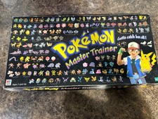 Hasbro Pokemon Master Trainer Game Board 1999 Edition